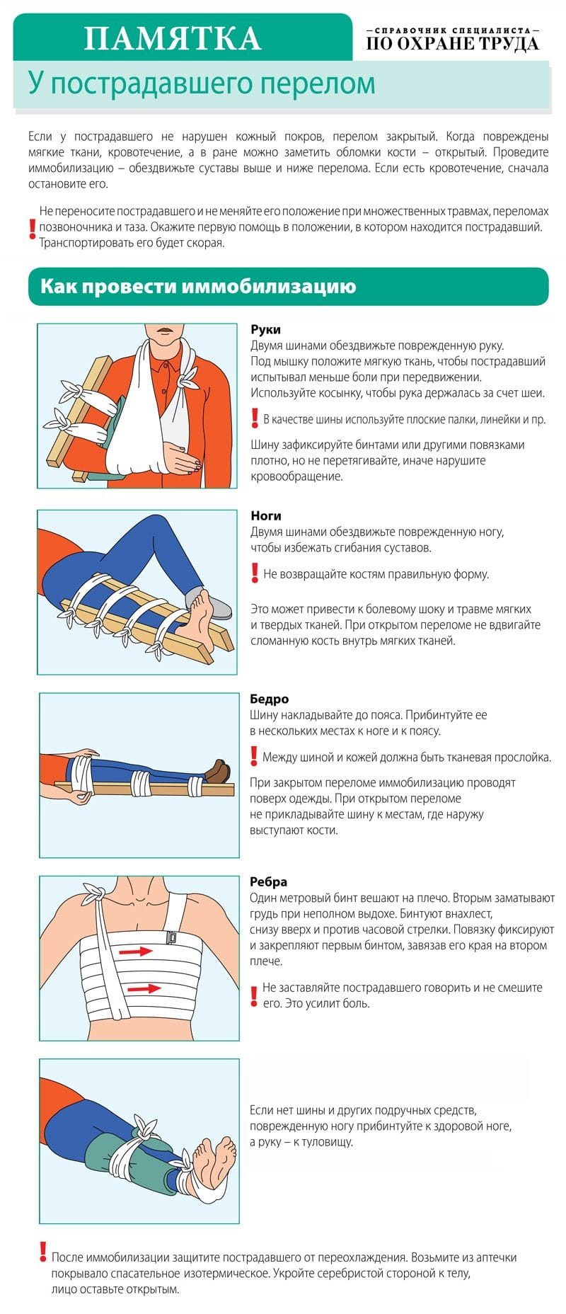 Не бойтесь спасать жизнь. Семь памяток в картинках, чтобы научиться ...