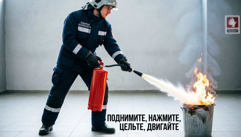 Оказание услуги по противопожарному инструктажу