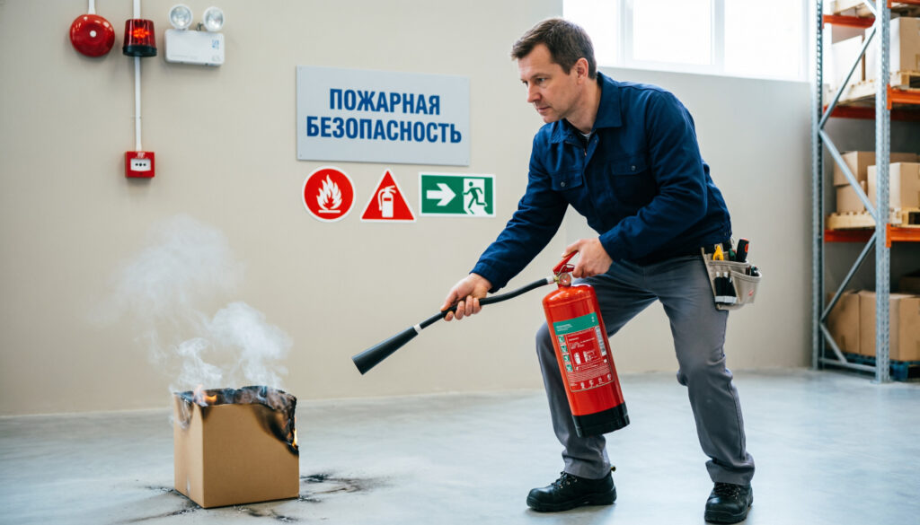 Специалист по пожарной профилактике